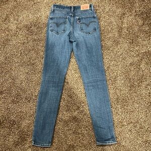 Levi 721 High Rise Skinny